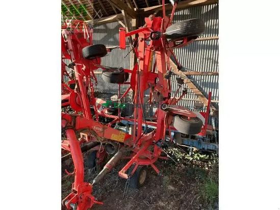 Henificador - Kuhn - gf 8702