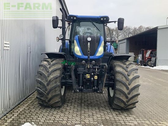 Tractor agrícola - New Holland - t 7.270 ac tier4b