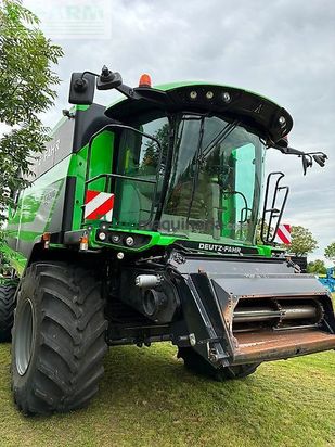 Cosechadora de Cereal - Deutz-Fahr - c7206 ts