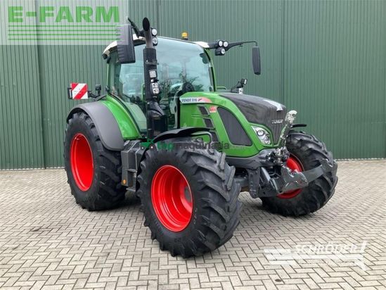 Tractor agrícola - Fendt - 516 vario s4 profi plus