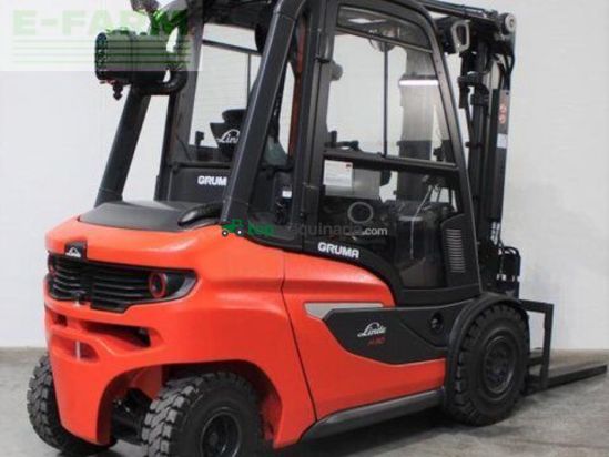 Elevadora - Linde - h 30 d 1202