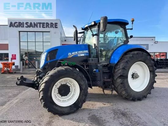 Tractor agrícola - New Holland - t7.210