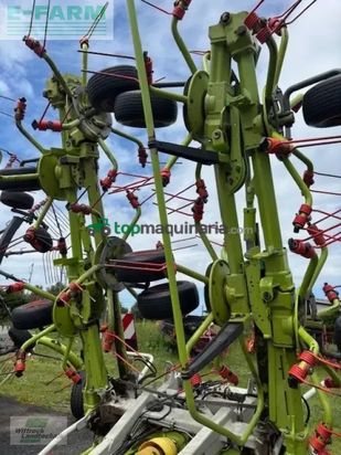 Henificador - Claas - volto 1100 t