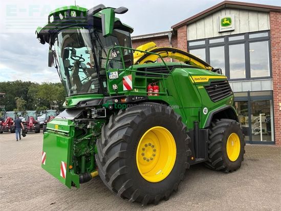 Cosechadora de Cereal - John Deere - f9 700