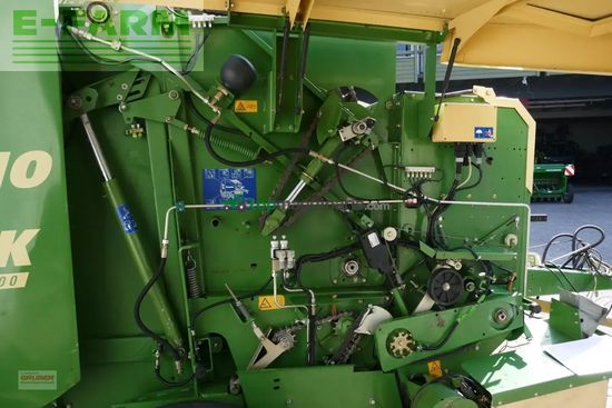 Empacadora gigant - Krone - vario pack 1500 mc
