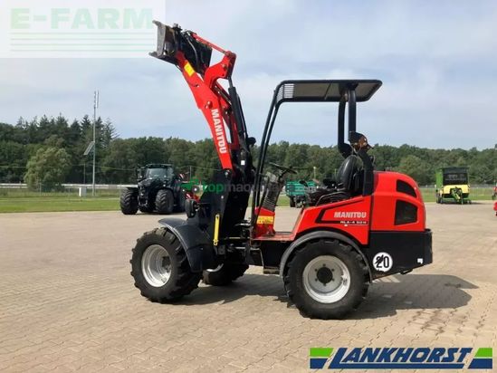 Minicargadora - Manitou - mla-4 50h essential