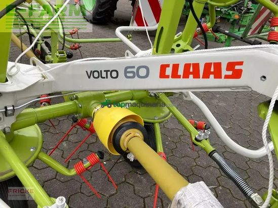 Henificador - Claas - volto 60