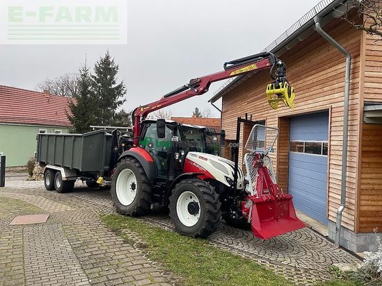 Tractor agrícola - Steyr - expert 4130 cvt CVT