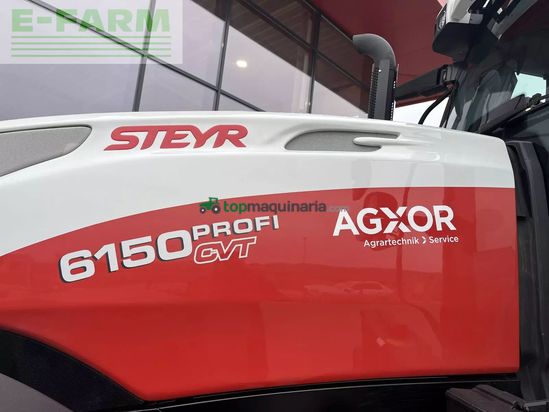 Tractor agrícola - Steyr - 6150 profi cvt