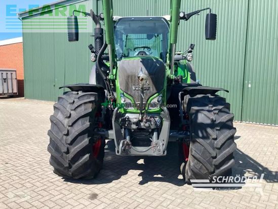 Tractor agrícola - Fendt - 718 s4 profi plus + cargo 5x/85dw