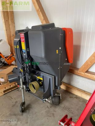 Tractor agrícola - Kubota - b2261 h cab hydrostat mähwerk graskorb