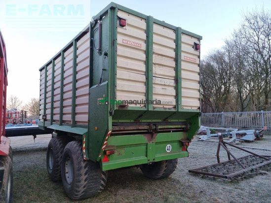 Remolqu agrícola - Bergmann - häckselwagen