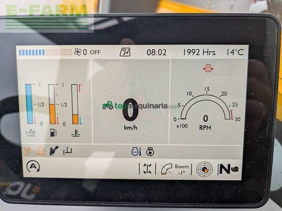 Telescopica - JCB - 542-70 agri xtra