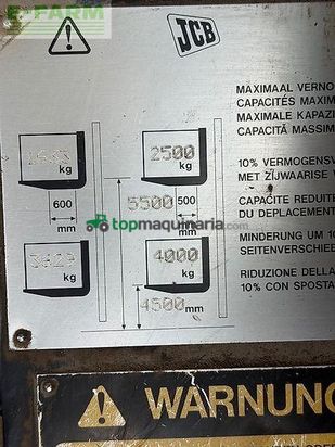 Elevadora - JCB - 940 rtfl