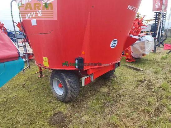Remolqu esparcidor - Jeantil - mvv12