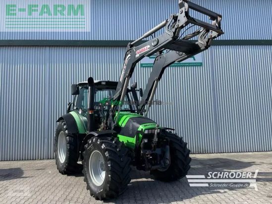 Tractor agrícola - Deutz-Fahr - agrotron m 620