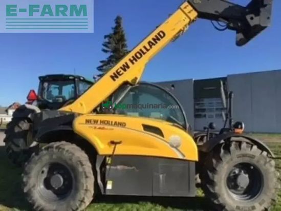 Telescopica - New Holland - th 7.42