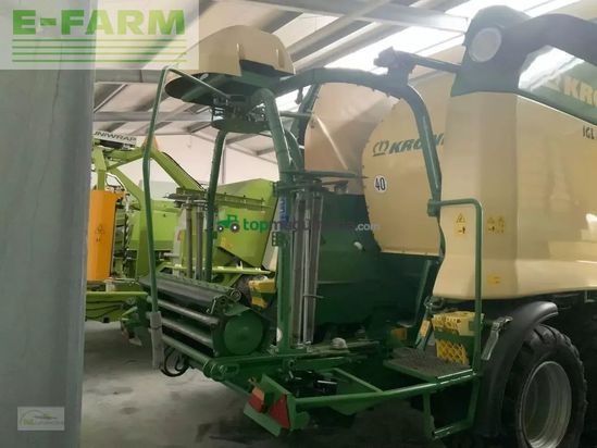 Empacadora gigant - Krone - comprima cv 150 xc