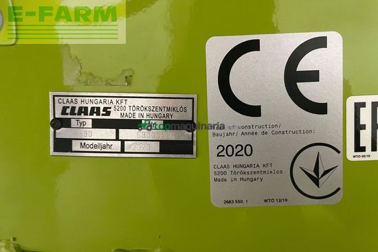 Cosechadora de Cereal - Claas - LEXION 6900 E5