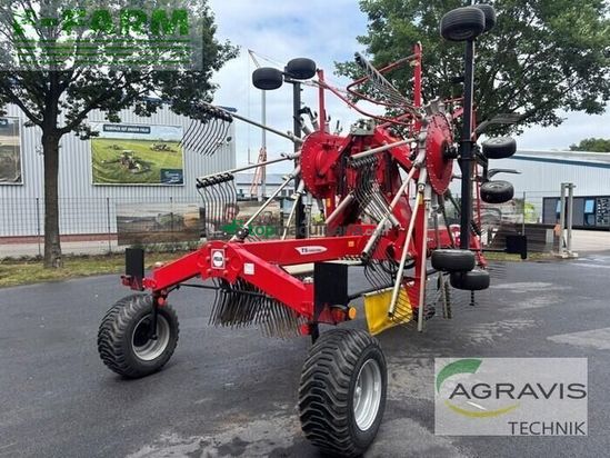 Henificador - Fella - ts 10065 pro