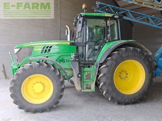 Tractor agrícola - John Deere - 6155m