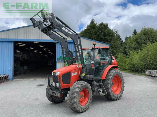 Tractor agrícola - Kubota - tracteur agricole m110gx kubota