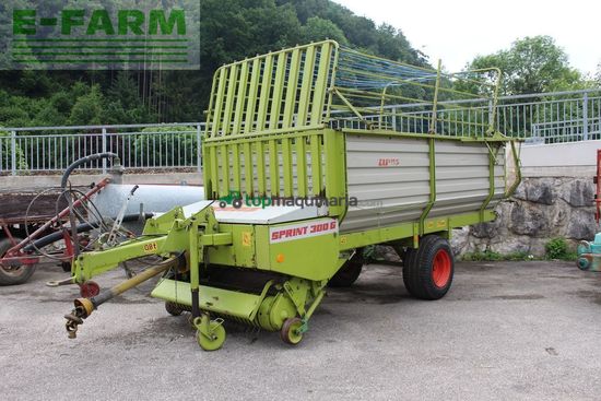 Cinta transportadora de forraje - Claas - sprint 300 g