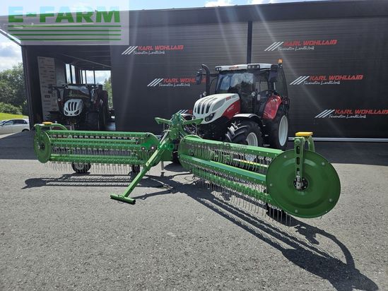 Henificador - Samasz - twist 600