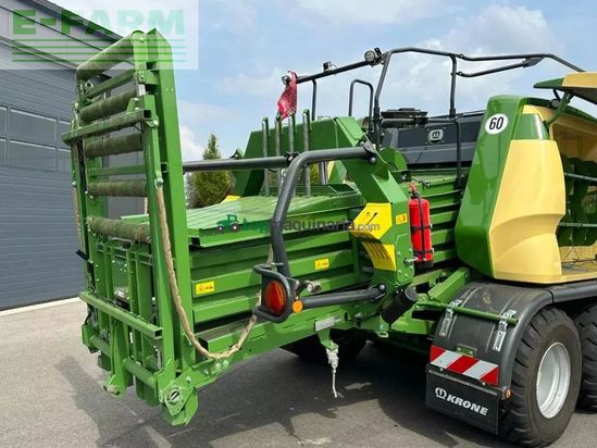 Empacadora gigant - Krone - bigpack 1270 vc met 51 messen
