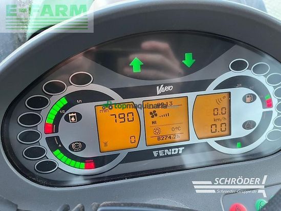 Tractor agrícola - Fendt - 722 scr profi plus | rtk