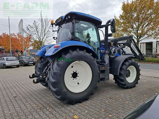 Tractor agrícola - New Holland - t6.160 ac