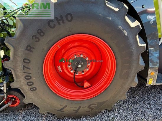 Cosechadora de Cereal - Claas - jaguar 970
