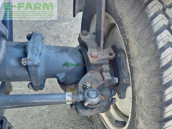 Tractor agrícola - Iseki - tg 3135 + frontmulcher