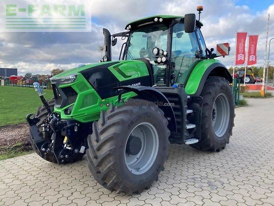 Tractor agrícola - Deutz-Fahr - 6190 ttv agrotron