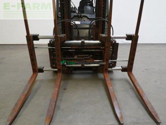 Elevadora - Linde - e 40/600 hl 388