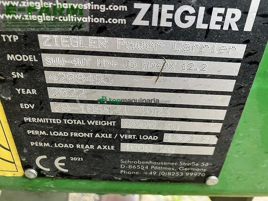 Cabezal - John Deere - hd40x my23