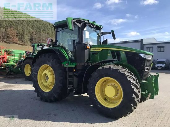 Tractor agrícola - John Deere - 7r 350 - command pro