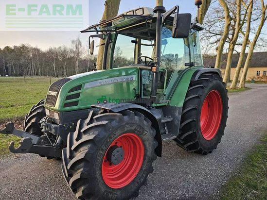 Tractor agrícola - Fendt - farmer 309c airco, fkh ( 307 308 309 c )