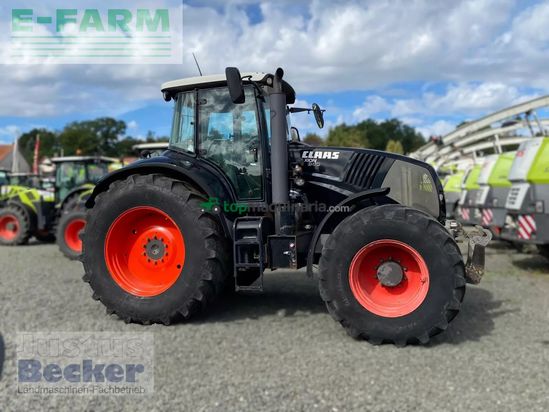 Tractor agrícola - Claas - axion 840 cebis