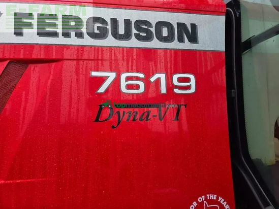 Tractor agrícola - Massey Ferguson - 7619 dyna-vt exclusive Exclusive