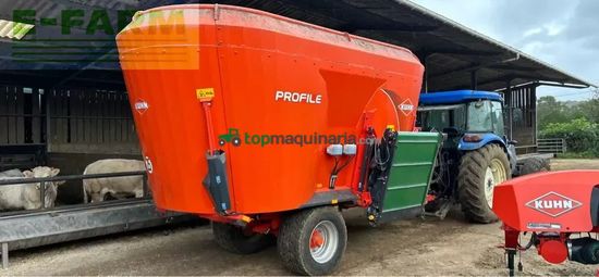 Remolqu esparcidor - Kuhn - profile 1870