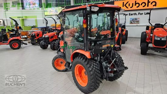 Tractor agrícola - Kubota - b2-261 cab ab 460,-