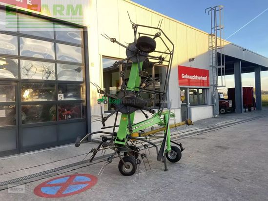 Henificador - Deutz-Fahr - condimaster 6821