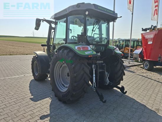 Tractor agrícola - Deutz-Fahr - 5080d keyline