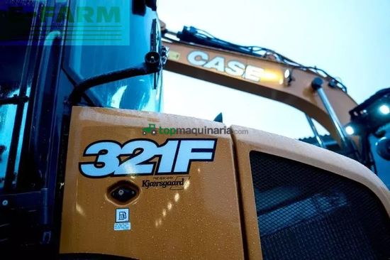 Minicargadora - Case IH - 321 f