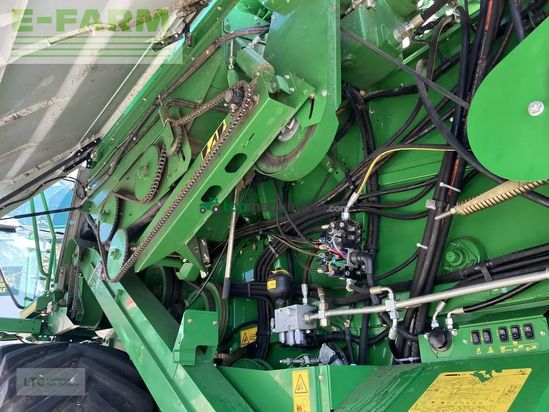 Cosechadora de Cereal - John Deere - t550 hm