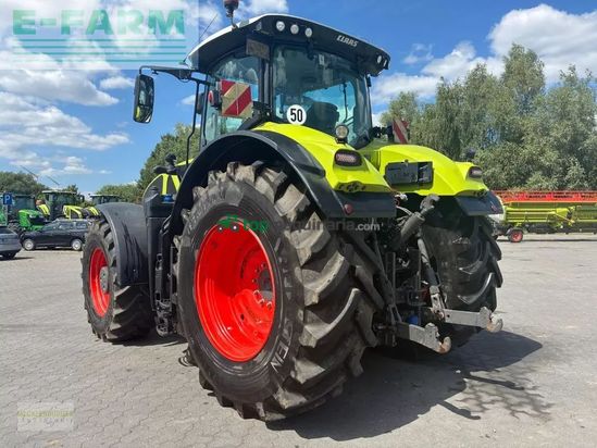 Tractor agrícola - Claas - axion 930 cmatic + gps s10 rtk