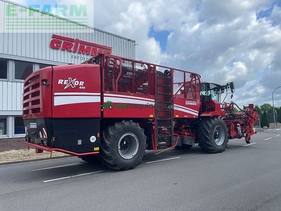 Cosechadora de Cereal - Grimme - rexor 620 rüttelschar multiwelle
