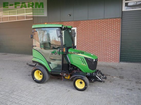 Tractor agrícola - John Deere - 1026r hydrostat fzw