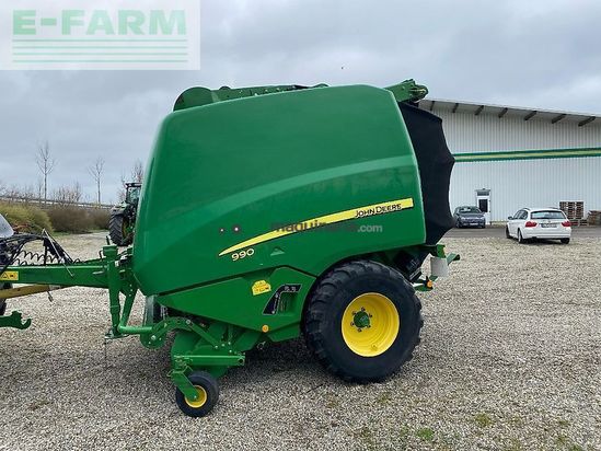 Empacadora gigant - John Deere - 990 premium
